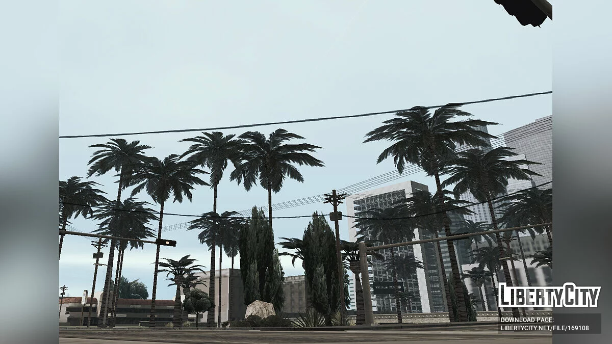Vegetasi Berkualitas Rendah / GTA San Andreas