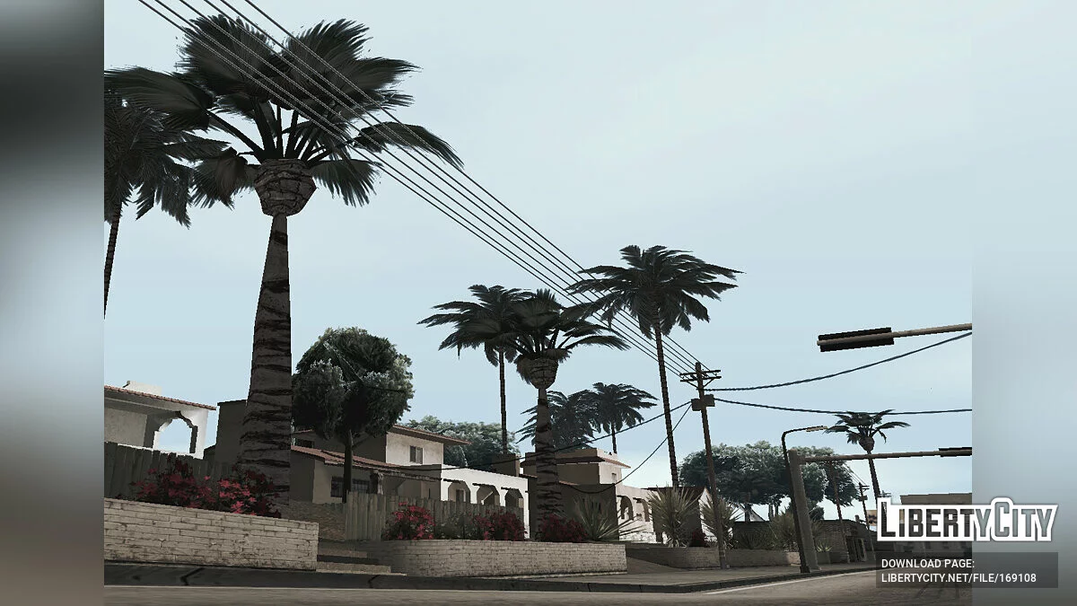 Vegetasi Berkualitas Rendah / GTA San Andreas