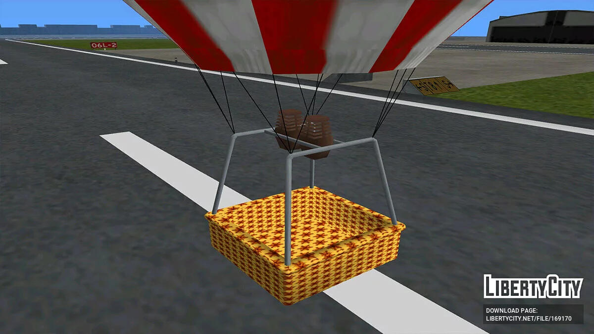 Balões de Natal para Arizona RP / GTA San Andreas