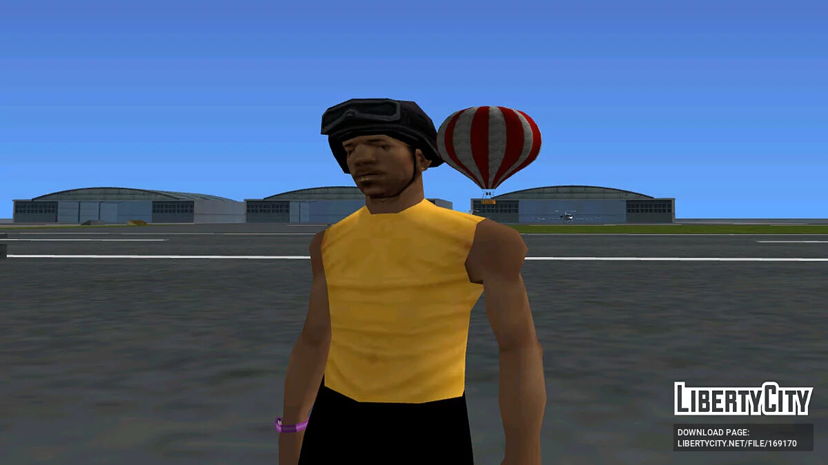 Balões de Natal para Arizona RP / GTA San Andreas
