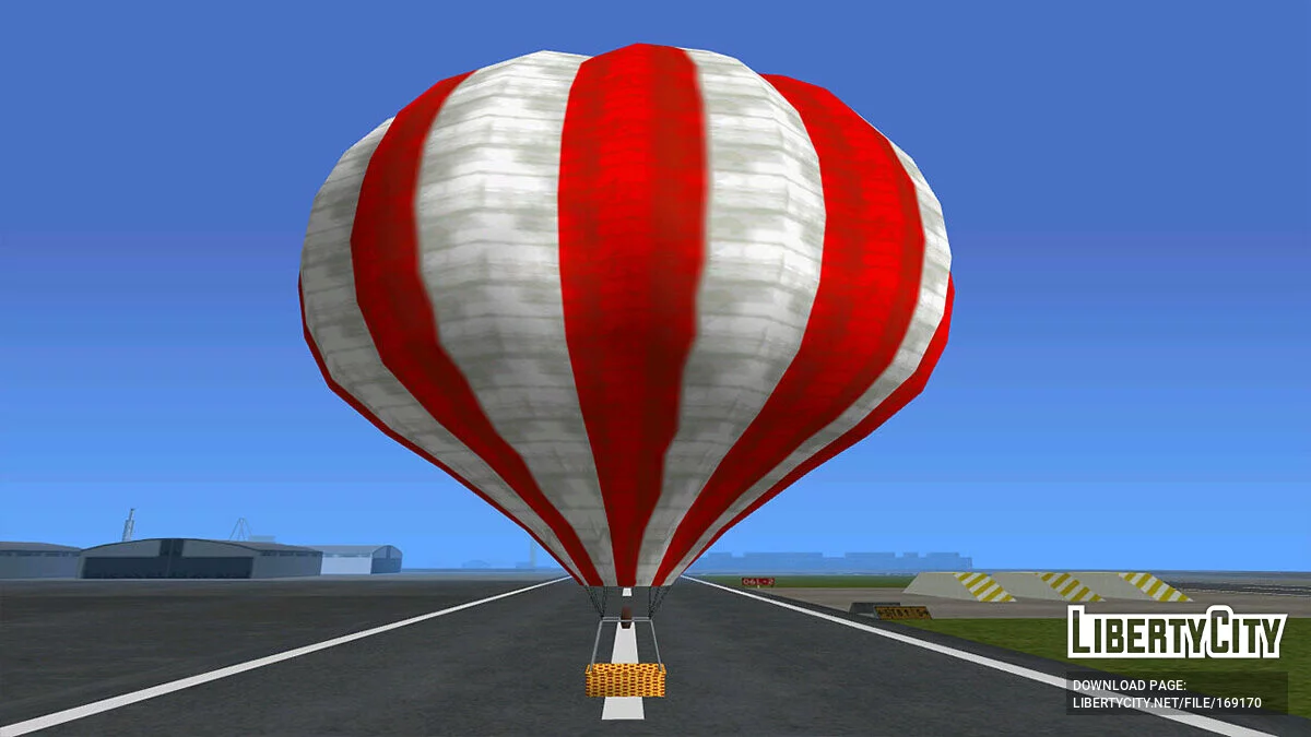 Balões de Natal para Arizona RP / GTA San Andreas