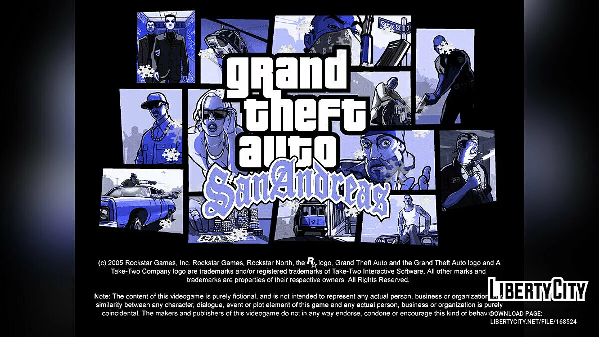 Décoration du Nouvel An / GTA San Andreas