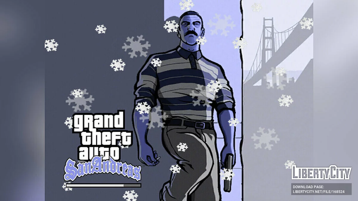 Décoration du Nouvel An / GTA San Andreas