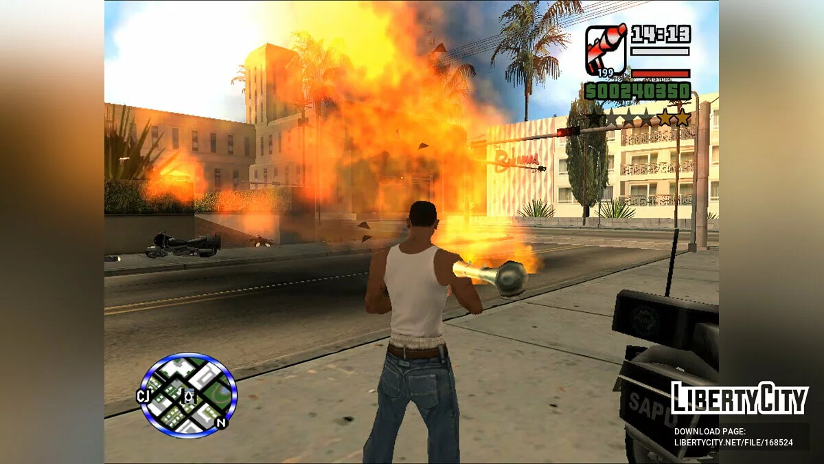 Décoration du Nouvel An / GTA San Andreas