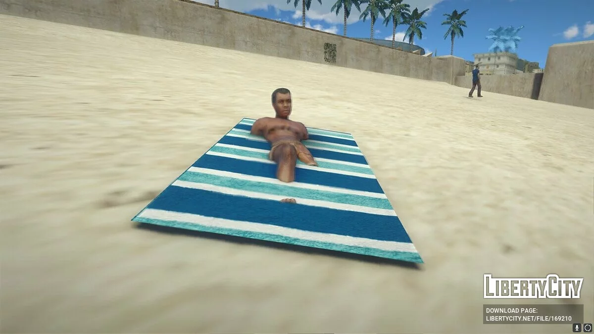 New Beach Towels / GTA San Andreas