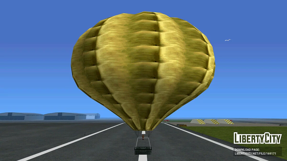 Ballon-aérolargage pour Arizona RP / GTA San Andreas