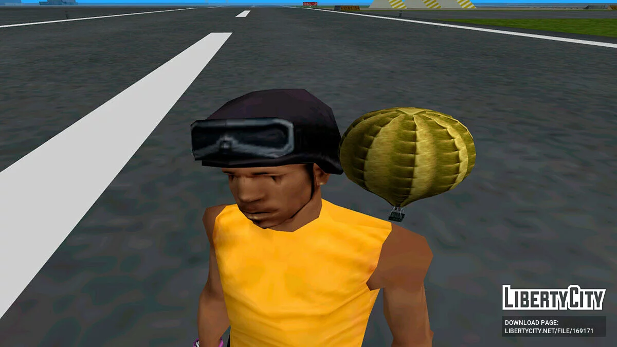 Ballon-aérolargage pour Arizona RP / GTA San Andreas