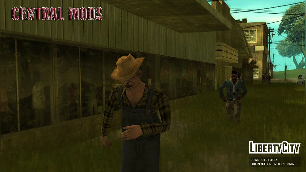 Zandreas 0.01 / GTA San Andreas