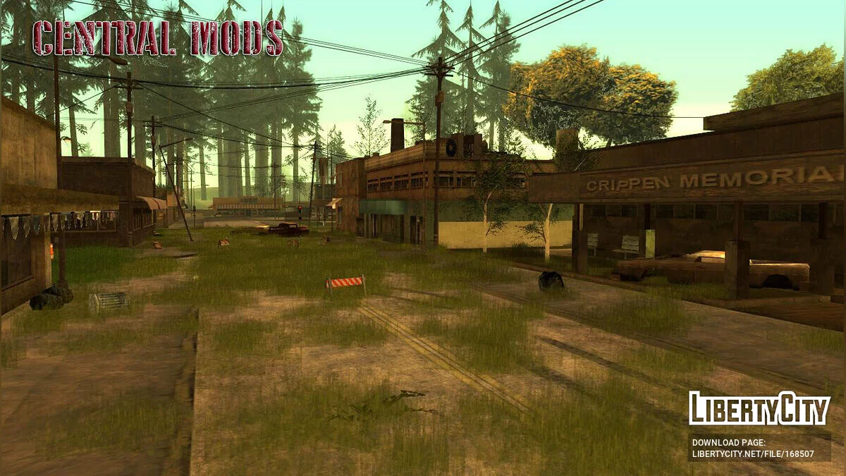 Zandreas 0.01 / GTA San Andreas