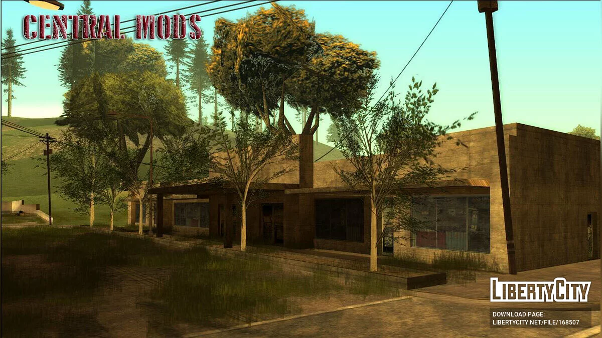 Zandreas 0.01 / GTA San Andreas