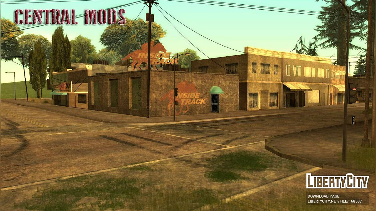 Zandreas 0.01 / GTA San Andreas