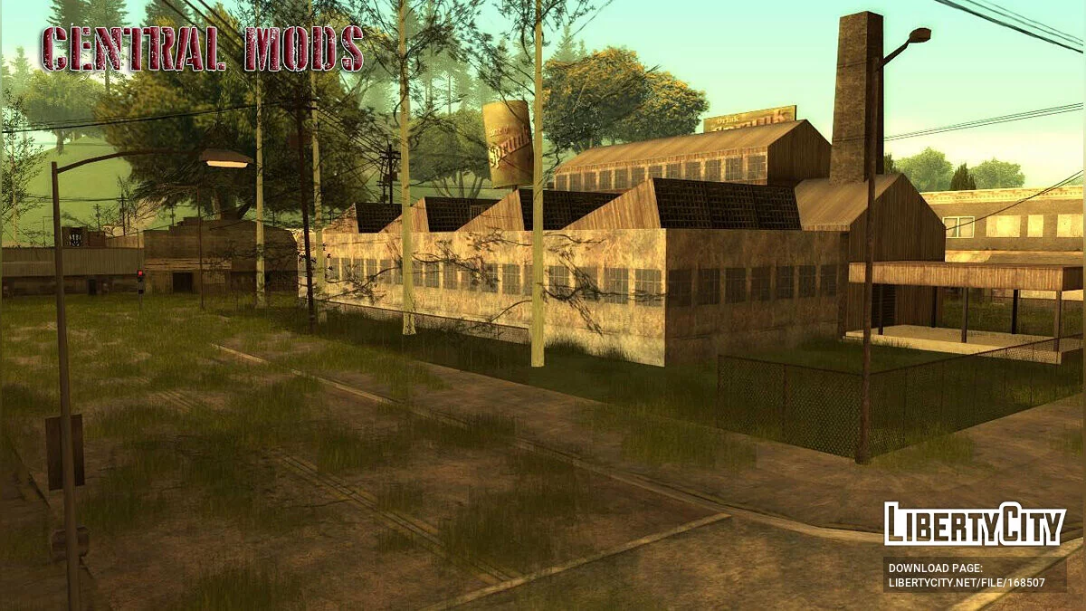 Zandreas 0.01 / GTA San Andreas