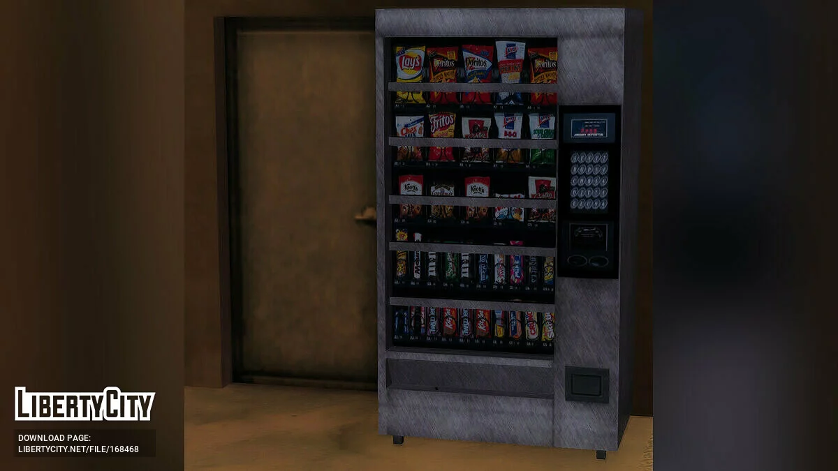 Зимова версія Real Shop Mod (для SA Snow Conversion) / GTA San Andreas