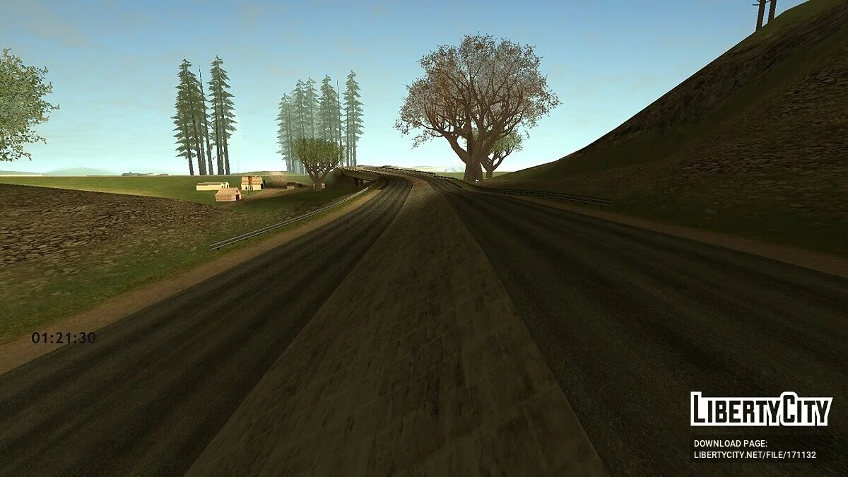 Jalan Realistis / GTA San Andreas