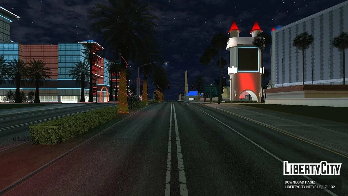 Jalan Realistis / GTA San Andreas