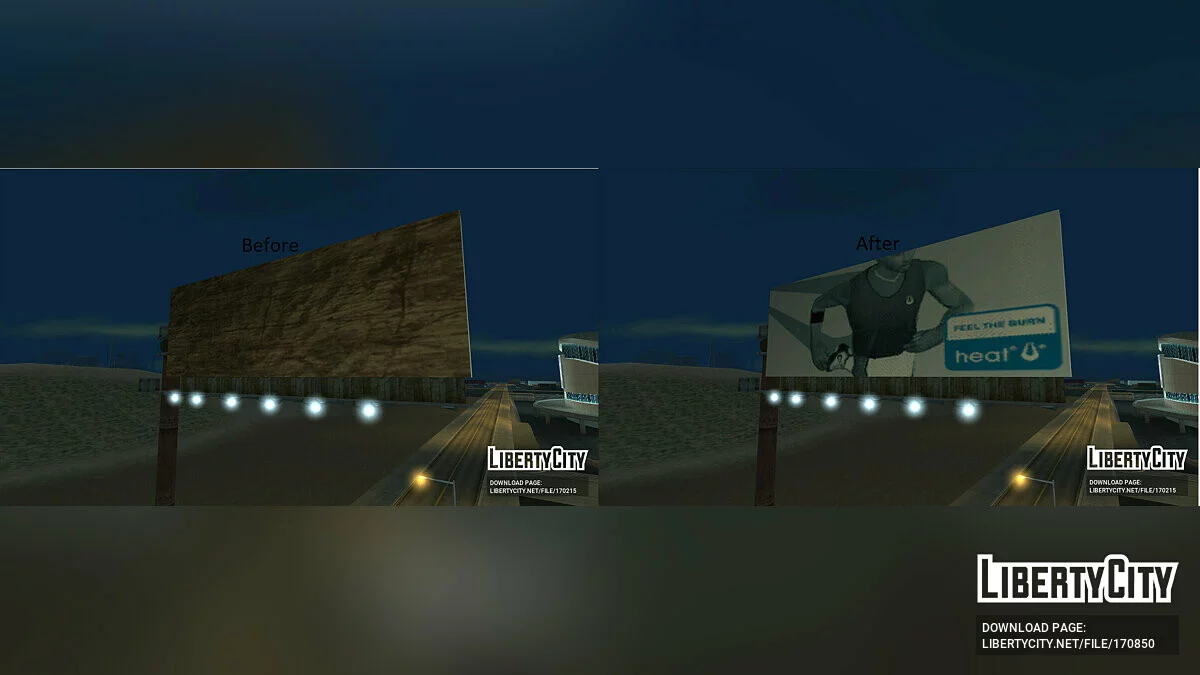 Пак різних виправлень для текстур / GTA San Andreas