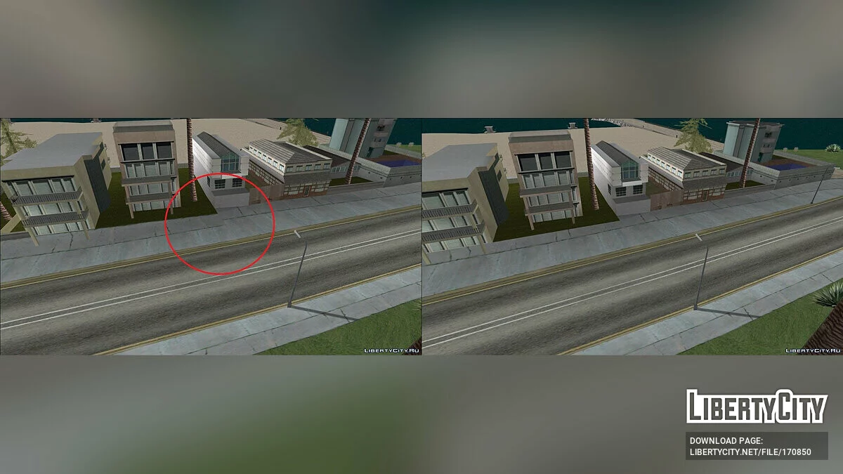 Пак різних виправлень для текстур / GTA San Andreas