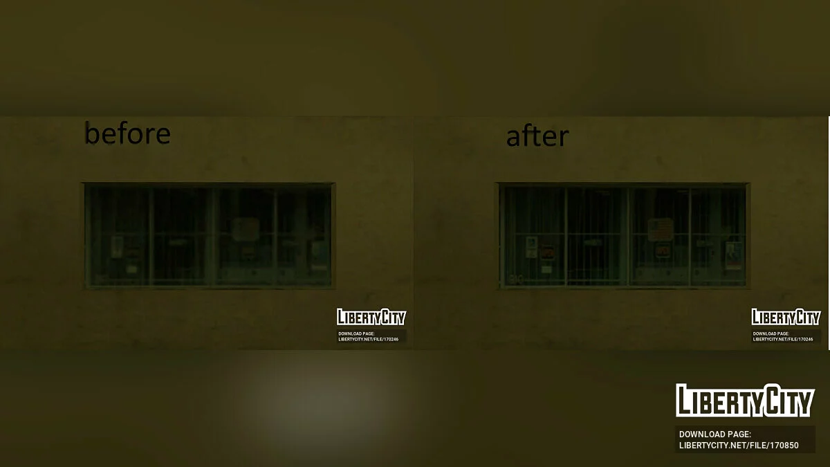 Пак різних виправлень для текстур / GTA San Andreas