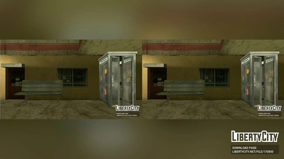 Пак різних виправлень для текстур / GTA San Andreas