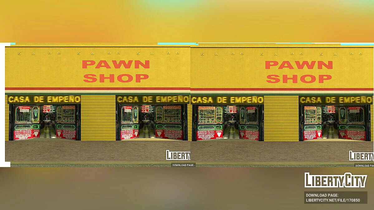 Пак різних виправлень для текстур / GTA San Andreas