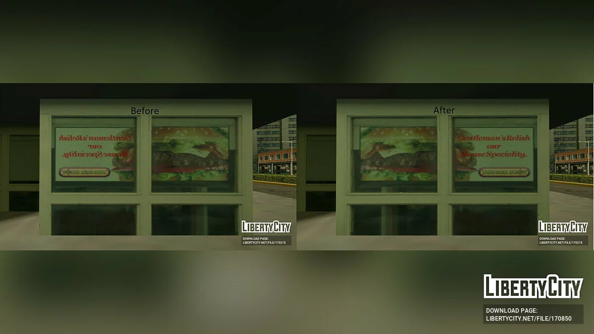 Пак різних виправлень для текстур / GTA San Andreas