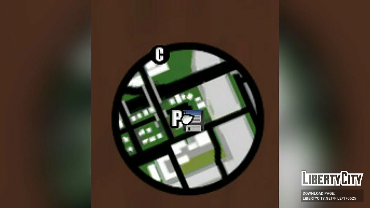 Antarmuka Rusia / GTA San Andreas