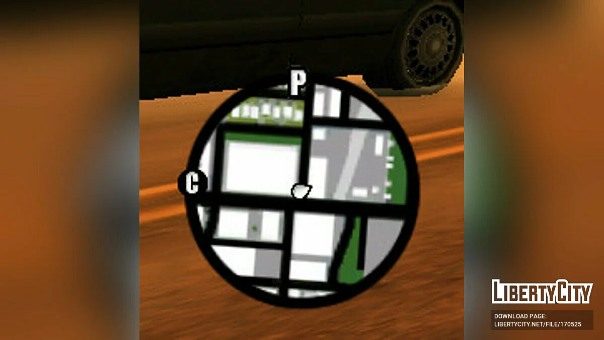 Antarmuka Rusia / GTA San Andreas