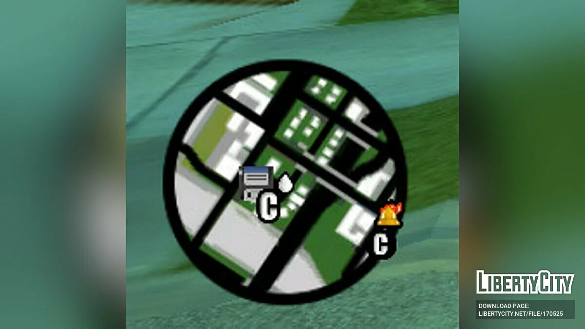 Antarmuka Rusia / GTA San Andreas