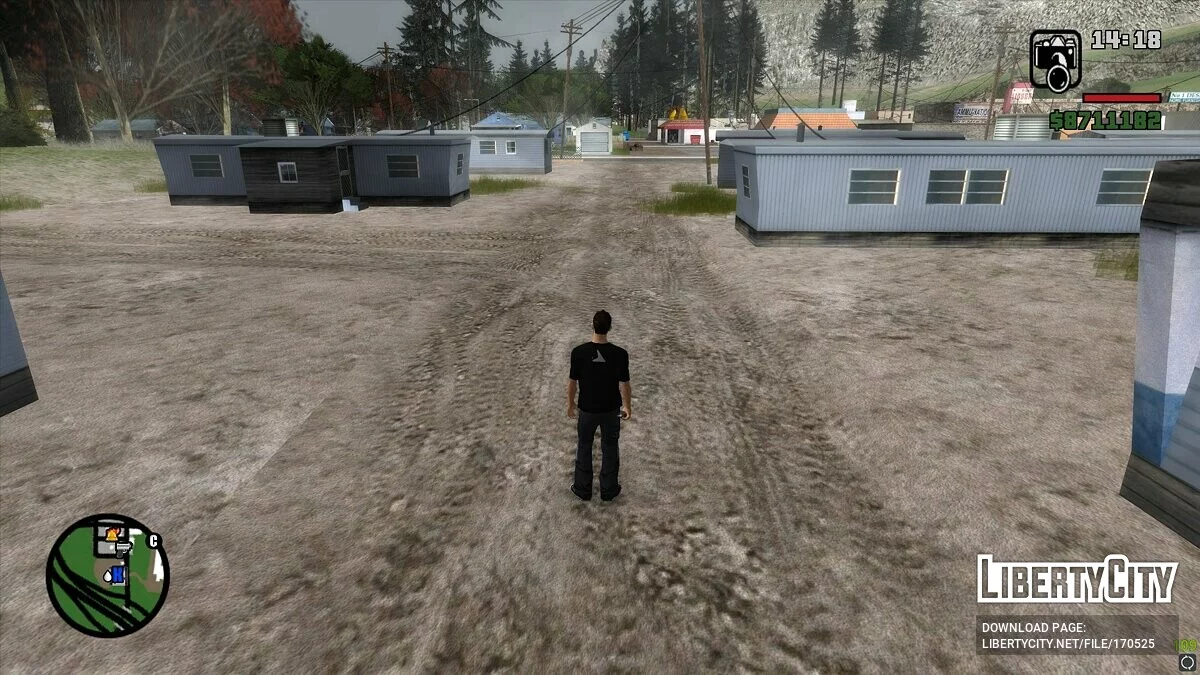 Antarmuka Rusia / GTA San Andreas