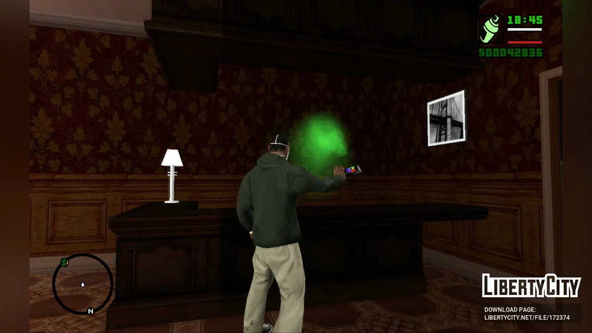 Green Weapon Icons / GTA San Andreas
