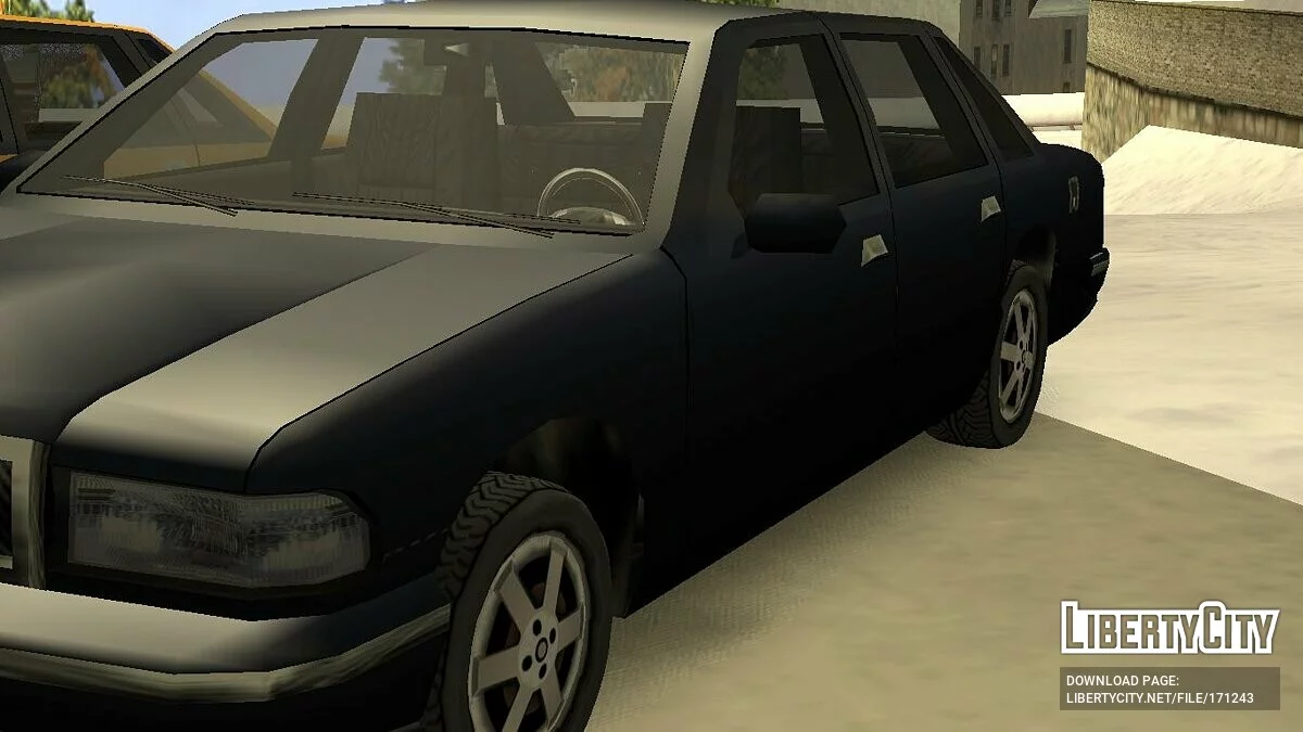 Нові текстури та колеса для Premier/Taxi / GTA San Andreas