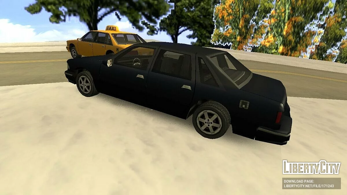 New textures and wheels for Premier/Taxi / GTA San Andreas