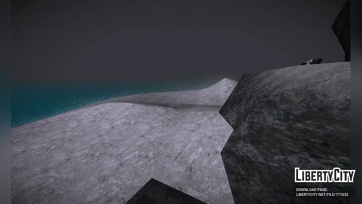 Winter in Angel Pine / GTA San Andreas
