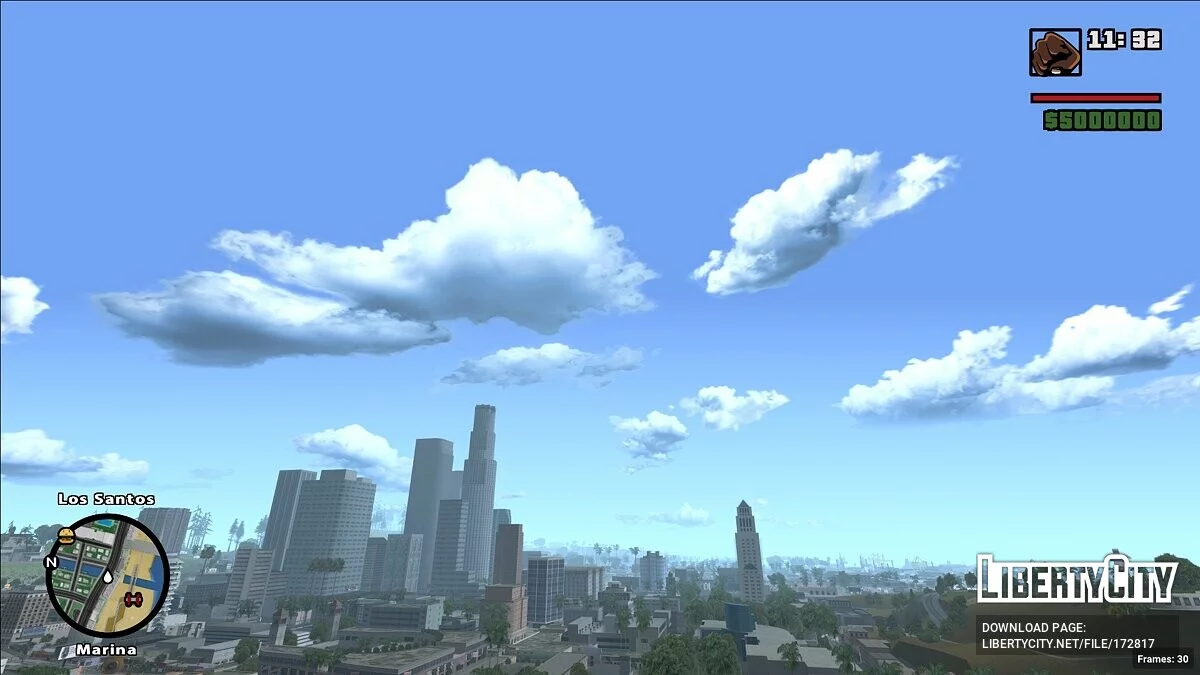 4K Sky and Stars - New Sky and Stars / GTA San Andreas