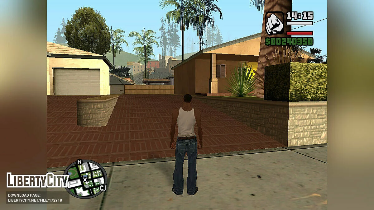 Кольори обведення радара / GTA San Andreas