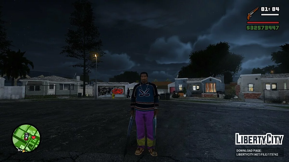 Цветные иконки / GTA San Andreas