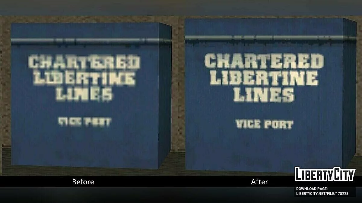 Improvements and corrections of different textures / GTA San Andreas