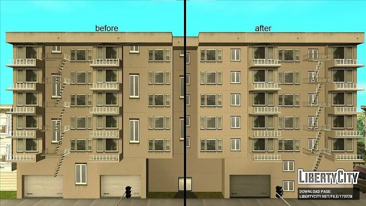 Improvements and corrections of different textures / GTA San Andreas
