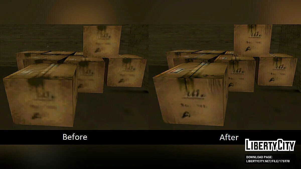 Improvements and corrections of different textures / GTA San Andreas