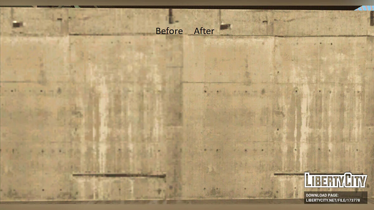 Improvements and corrections of different textures / GTA San Andreas