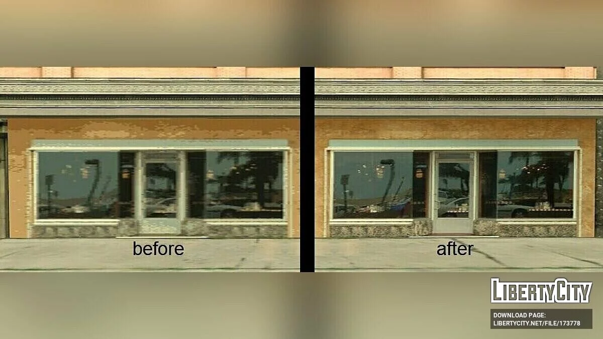 Improvements and corrections of different textures / GTA San Andreas