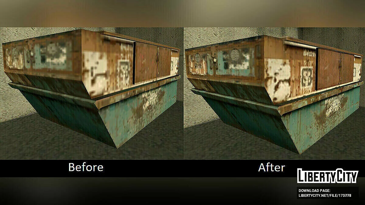 Improvements and corrections of different textures / GTA San Andreas
