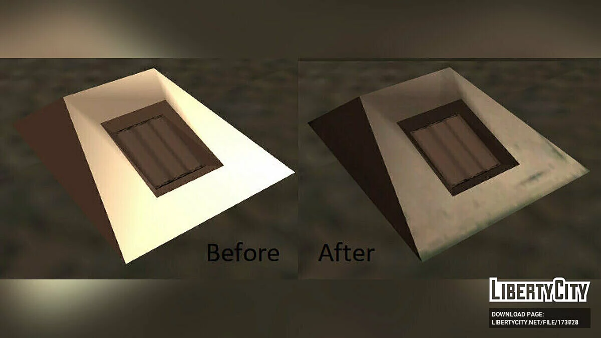 Improvements and corrections of different textures / GTA San Andreas