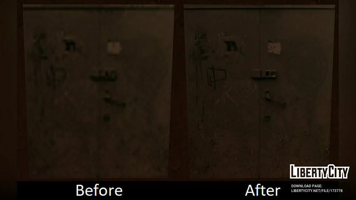 Improvements and corrections of different textures / GTA San Andreas