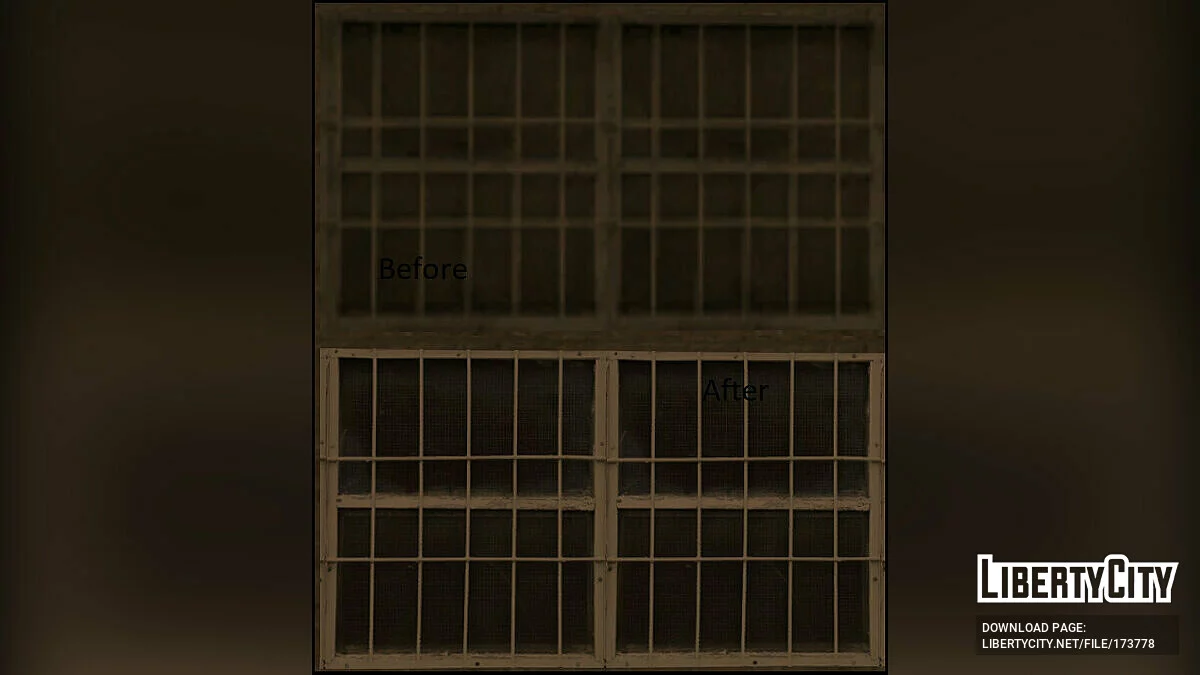 Improvements and corrections of different textures / GTA San Andreas