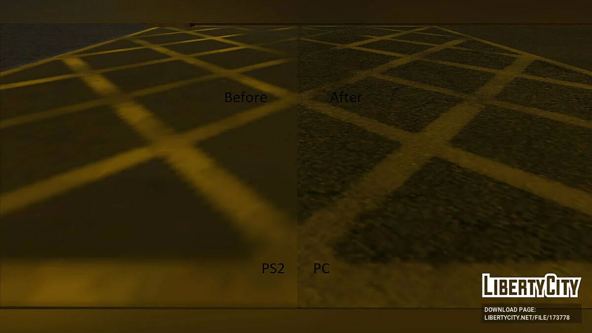 Improvements and corrections of different textures / GTA San Andreas