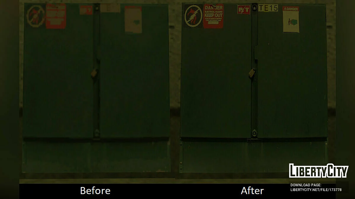 Improvements and corrections of different textures / GTA San Andreas