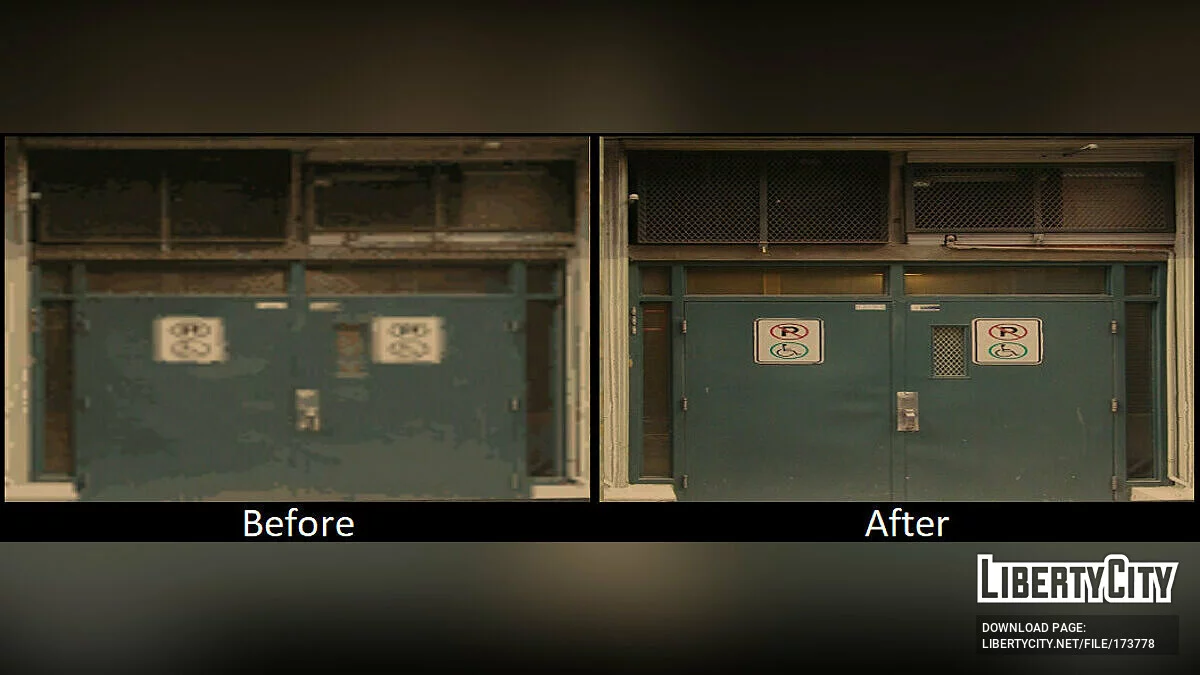 Improvements and corrections of different textures / GTA San Andreas