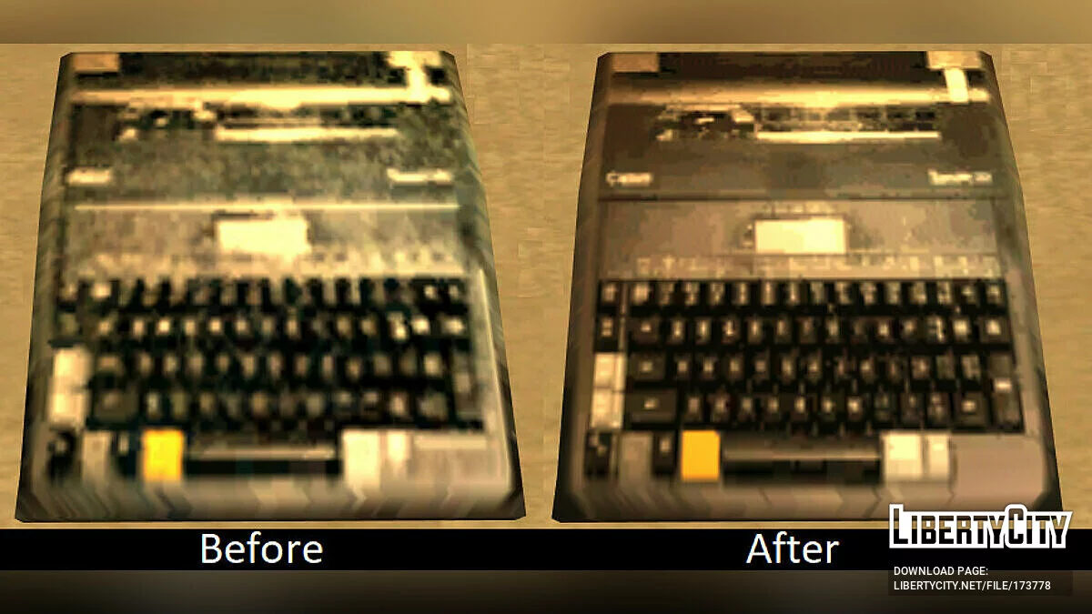 Improvements and corrections of different textures / GTA San Andreas