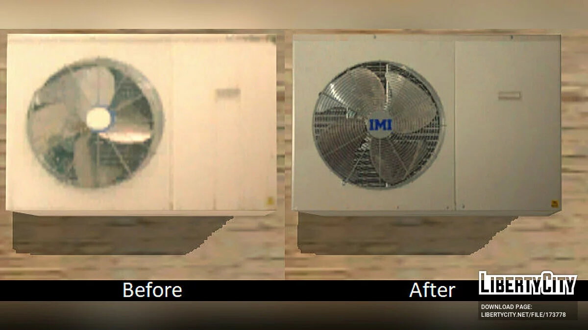Improvements and corrections of different textures / GTA San Andreas